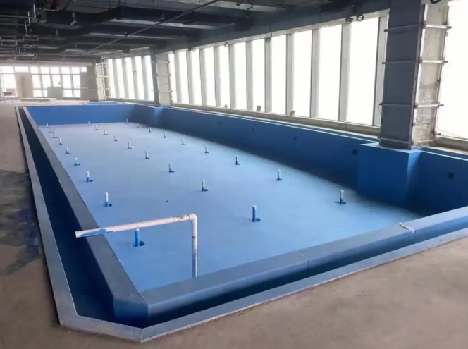 上海武汉卧龙东方郡防水工程