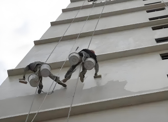 上海涂料面外墙防水